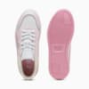 Изображение Puma Кеды Carina Street Sneakers Women #4: PUMA White-Pink Lilac-PUMA Gold