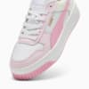 Зображення Puma Кеди Carina Street Sneakers Women #6: PUMA White-Pink Lilac-PUMA Gold