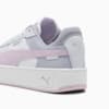 Изображение Puma Кеды Carina Street Sneakers Women #3: PUMA White-Grape Mist-PUMA Silver