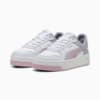 Изображение Puma Кеды Carina Street Sneakers Women #2: PUMA White-Grape Mist-PUMA Silver