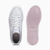 Изображение Puma Кеды Carina Street Sneakers Women #4: PUMA White-Grape Mist-PUMA Silver