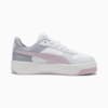 Изображение Puma Кеды Carina Street Sneakers Women #5: PUMA White-Grape Mist-PUMA Silver