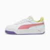 Зображення Puma Кеди Carina Street Sneakers Women #1: PUMA White-Passionfruit-PUMA Silver