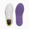 Изображение Puma Кеды Carina Street Sneakers Women #4: PUMA White-Passionfruit-PUMA Silver