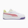 Изображение Puma Кеды Carina Street Sneakers Women #5: PUMA White-Passionfruit-PUMA Silver