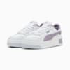 Изображение Puma Кеды Carina Street Sneakers Women #4: PUMA White-Pale Plum-Silver Mist