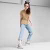 Изображение Puma Кеды Carina Street Sneakers Women #3: PUMA White-Pale Plum-Silver Mist