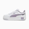 Изображение Puma Кеды Carina Street Sneakers Women #1: PUMA White-Pale Plum-Silver Mist
