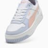 Зображення Puma Кеди Carina Street Sneakers Women #6: PUMA White-Rose Quartz-Cool Weather