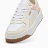 Зображення Puma Кеди Carina Street Sneakers Women #6: PUMA White-Alpine Snow-Frosted Ivory