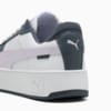 Изображение Puma Кеды Carina Street Sneakers Women #3: PUMA White-Lilac Frost-Galactic Gray