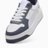 Изображение Puma Кеды Carina Street Sneakers Women #6: PUMA White-Lilac Frost-Galactic Gray