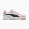 Зображення Puma Кеди Carina Street Sneakers Women #5: PUMA White-Strong Gray-Rose Quartz