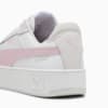 Изображение Puma Кеды Carina Street Sneakers Women #3: PUMA White-Rose Mauve-Feather Gray