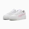 Изображение Puma Кеды Carina Street Sneakers Women #2: PUMA White-Rose Mauve-Feather Gray