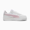 Изображение Puma Кеды Carina Street Sneakers Women #5: PUMA White-Rose Mauve-Feather Gray