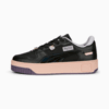 Изображение Puma Кроссовки Carina Street Charms Sneakers Women #1: PUMA Black-PUMA Black-Purple Charcoal-Rose Dust