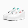 Изображение Puma Кроссовки Karmen Rebelle Charms Sneakers Women #5: PUMA White-PUMA White-Pearl Pink-Mint