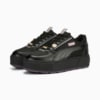Изображение Puma Кроссовки Karmen Rebelle Charms Sneakers Women #5: PUMA Black-PUMA Black-Purple Charcoal-Rose Dust