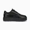 Изображение Puma Кроссовки Karmen Rebelle Charms Sneakers Women #8: PUMA Black-PUMA Black-Purple Charcoal-Rose Dust
