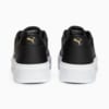 Зображення Puma Кросівки Smash Platform V3 Sleek Sneakers Women #3: Puma Black-Gold-Puma White