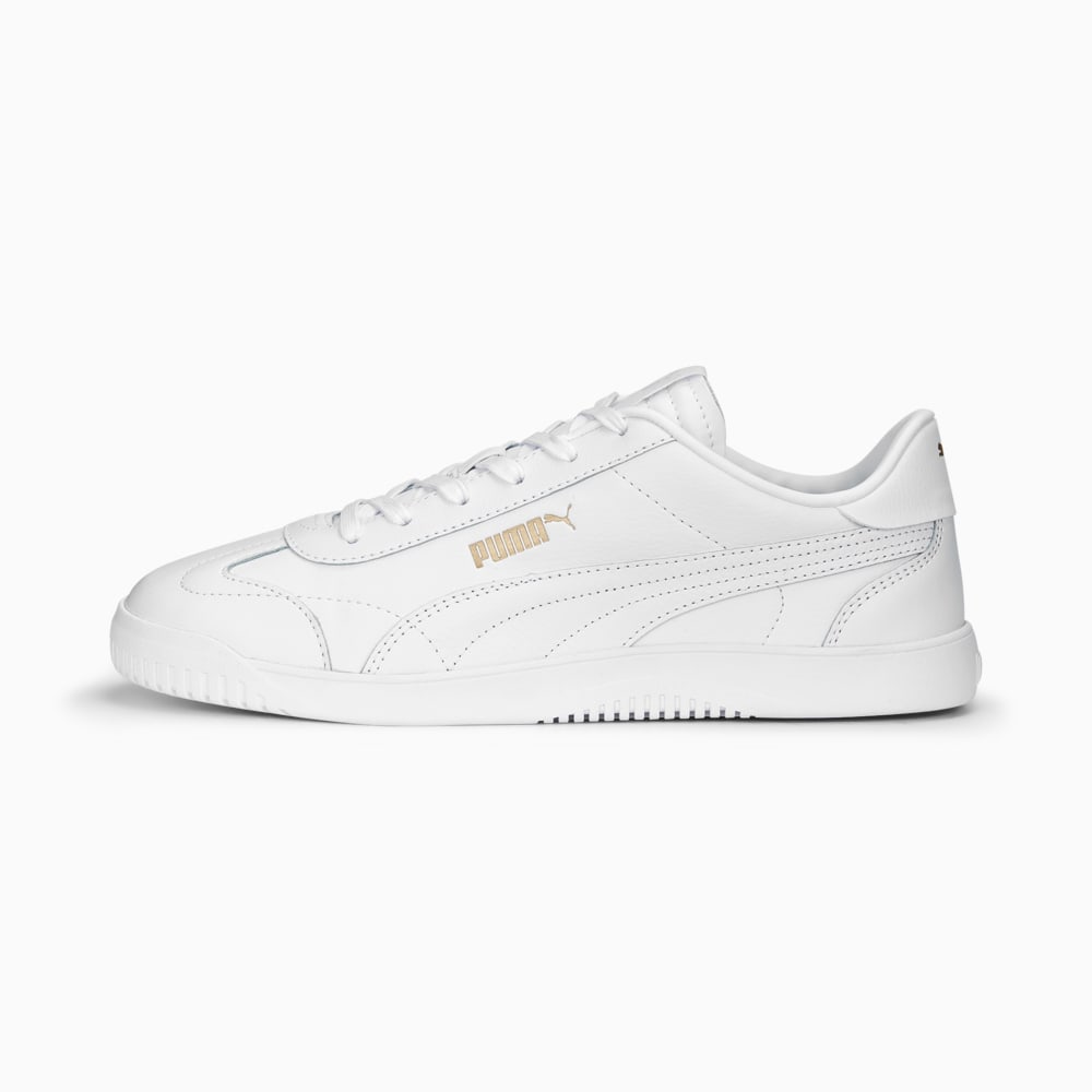 Puma gold and white sneakers sale