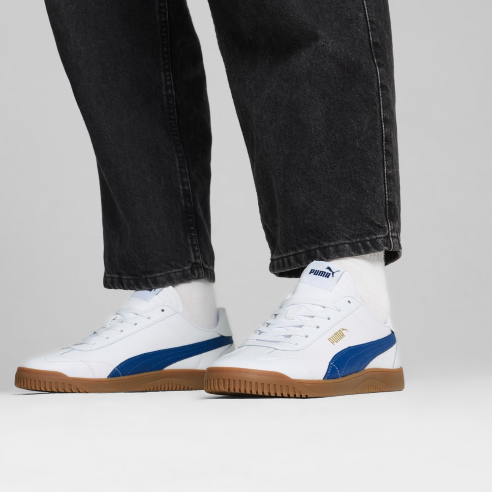 Изображение Puma Кроссовки PUMA Club 5v5 Sneakers #2: PUMA White-Clyde Royal-PUMA Gold