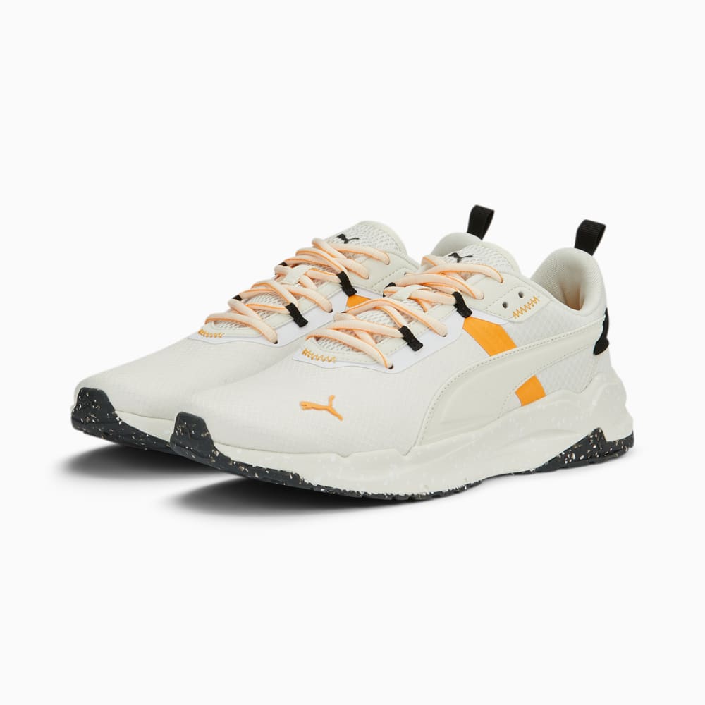 Изображение Puma Кроссовки Stride Open Road Sneakers #2: Vapor Gray-PUMA White-Clementine