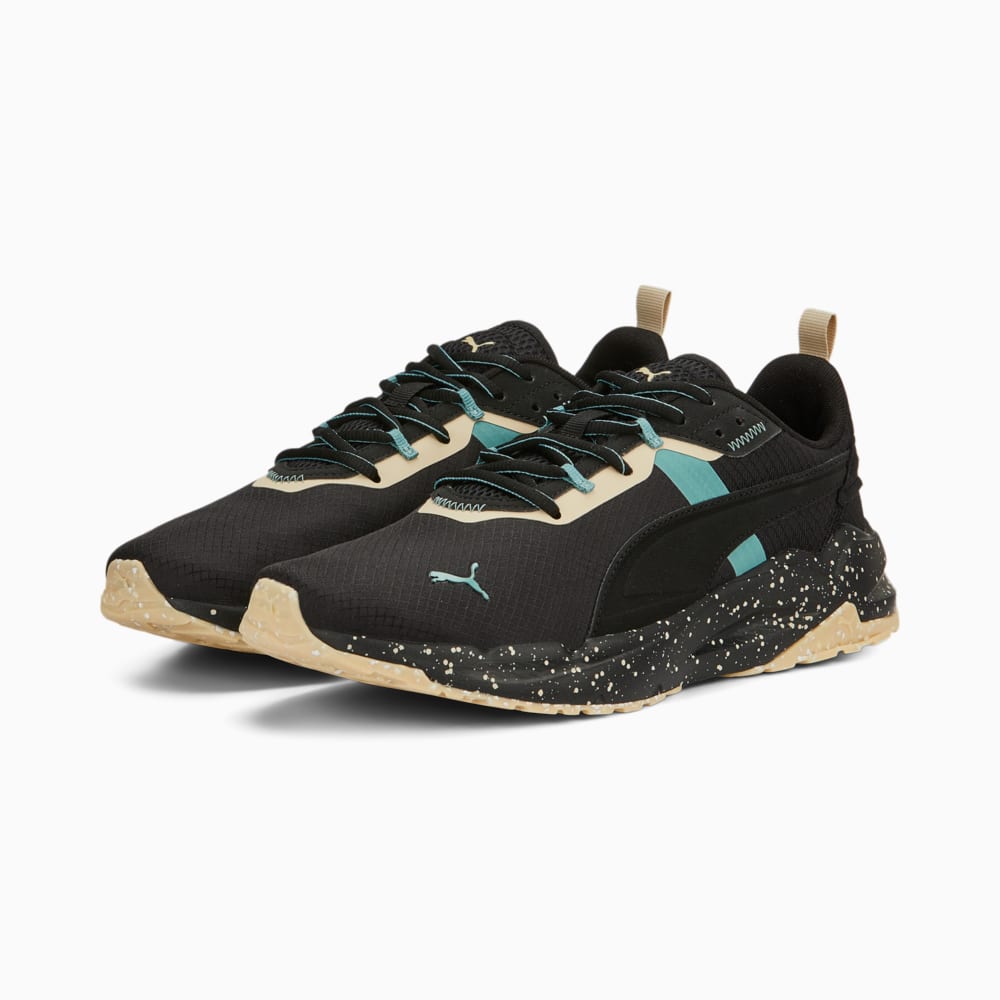 Зображення Puma Кросівки Stride Open Road Sneakers #2: PUMA Black-Granola-Adriatic