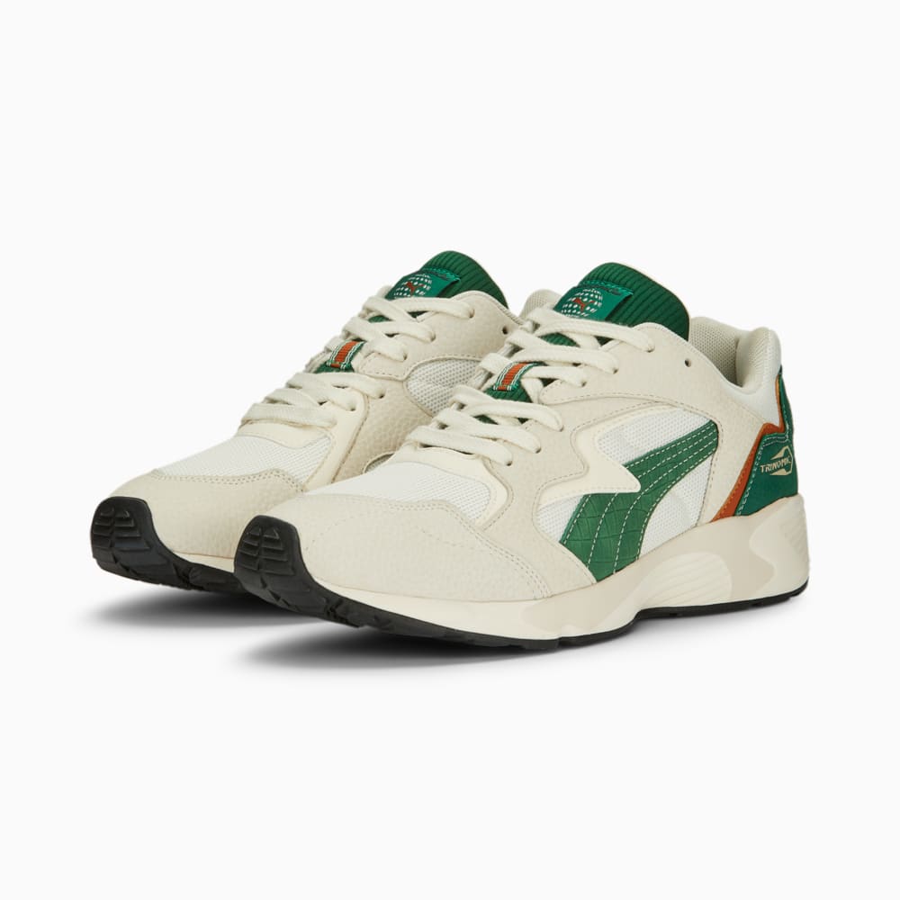 Image Puma Prevail Fast Green Sneakers #2