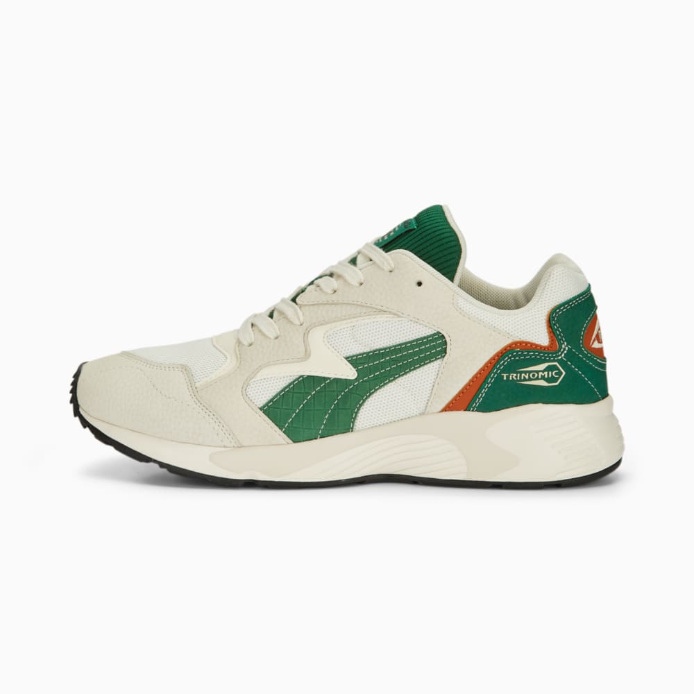 Image Puma Prevail Fast Green Sneakers #1
