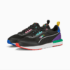 Изображение Puma Кроссовки PUMA R22 Love Is Love Sneakers #5: PUMA Black-PUMA Black-Iris