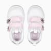 Изображение Puma Детские кроссовки Multiflex PUMA Mates V Sneakers Baby #6: PUMA White-PUMA White-Pearl Pink
