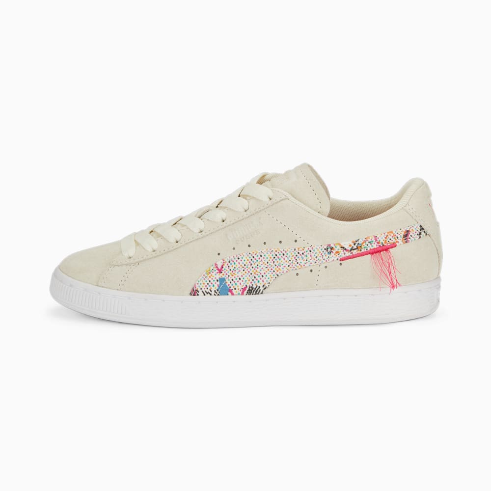 Puma suede discount feminino branco