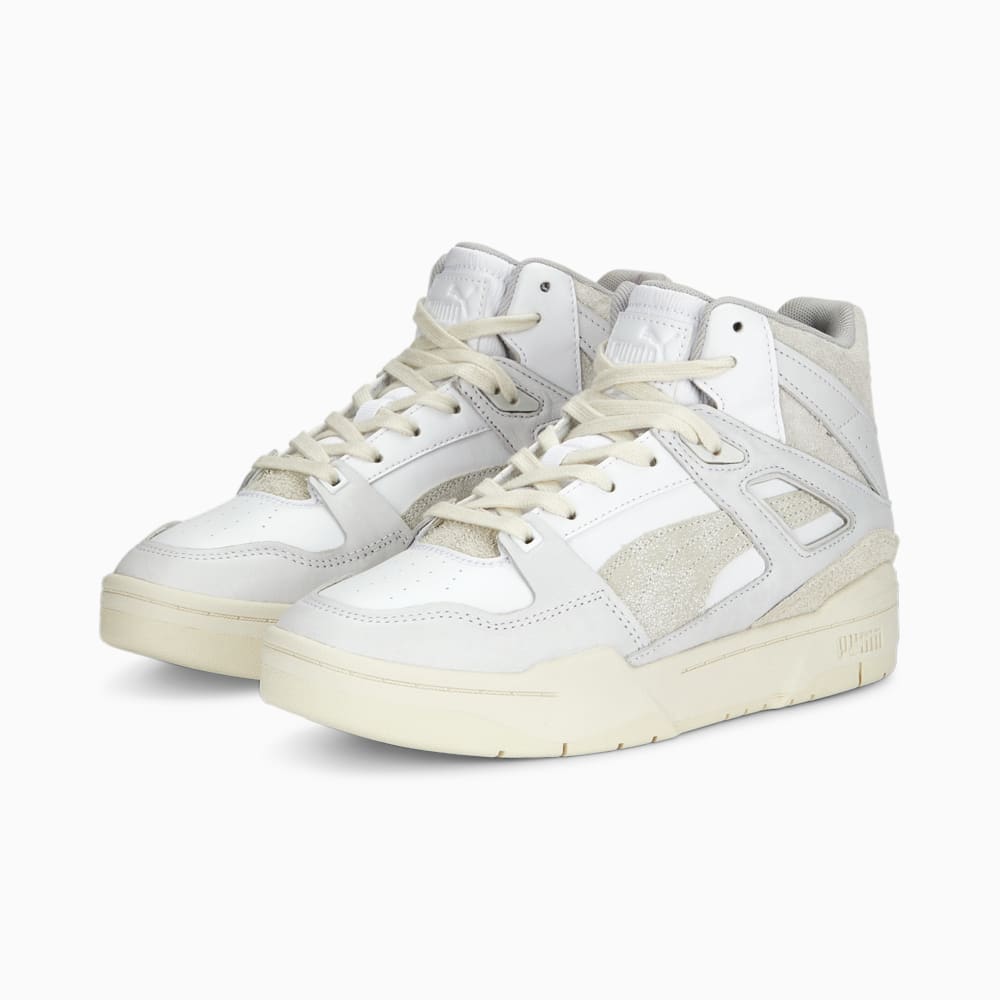 Image Puma Slipstream Hi Thrifted Sneakers Women #2