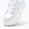 Зображення Puma Кросівки Mayze Stack Luxe Sneakers Women #8: PUMA White-Silver Mist