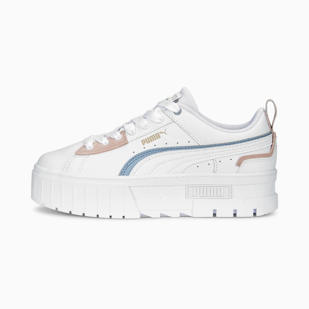 Зображення Puma Кросівки Mayze UT Sneakers Women #1: PUMA White-Rose Quartz