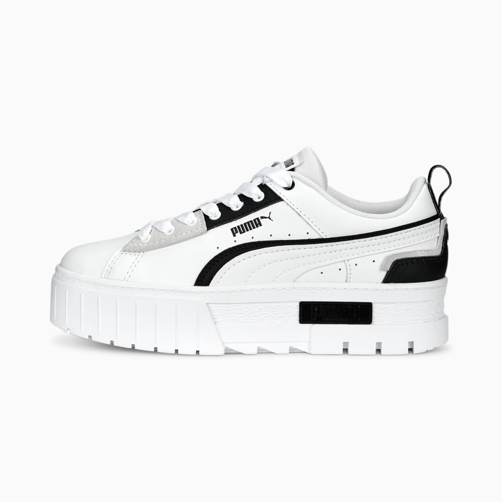 Зображення Puma Кросівки Mayze UT Sneakers Women #1: Puma White-Puma Black