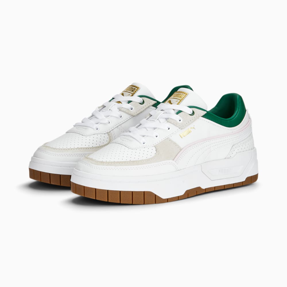 Изображение Puma Кеды Cali Dream Preppy Sneakers Women #2: PUMA White-Vine-Pearl Pink