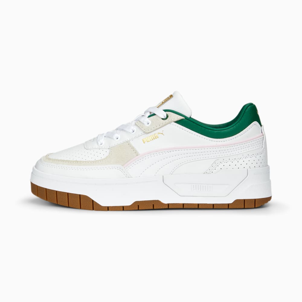 Изображение Puma Кеды Cali Dream Preppy Sneakers Women #1: PUMA White-Vine-Pearl Pink