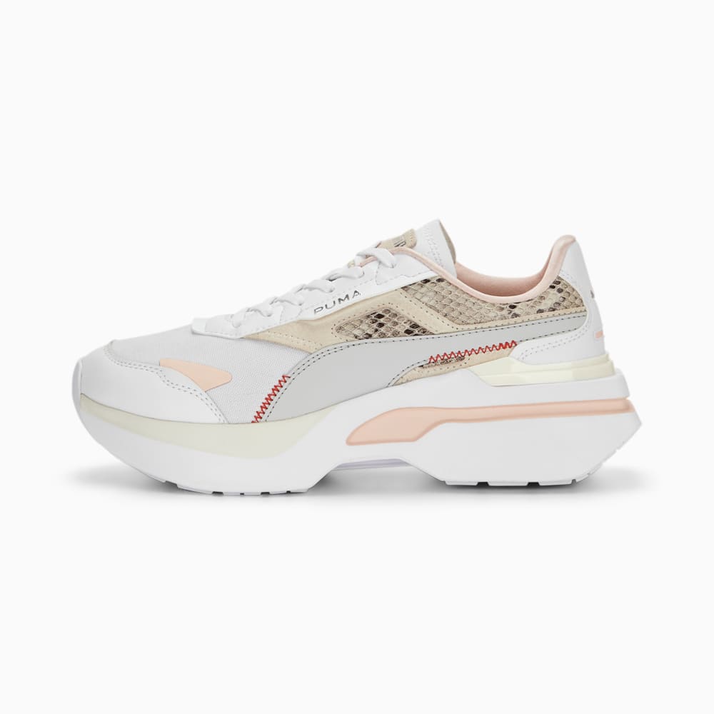 Зображення Puma Кросівки Kosmo Rider PRM Sneakers Women #1: PUMA White-Glacial Gray