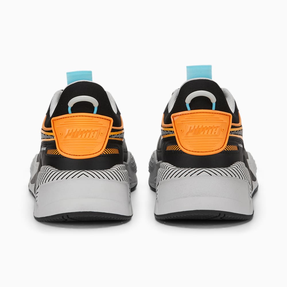RS X 3D Sneakers Black Puma Sku 390025 01