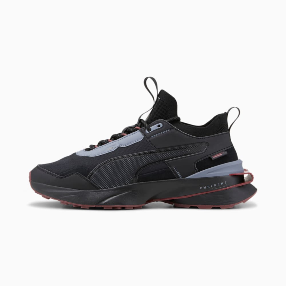 Image Puma PWRFRAME OP-1 Trail Concrete Sneakers #1