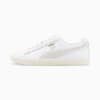 Изображение Puma Кеды Clyde Base Sneakers #1: PUMA White-Frosted Ivory-Puma Team Gold