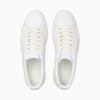 Изображение Puma Кеды Clyde Base Sneakers #8: PUMA White-Frosted Ivory-Puma Team Gold