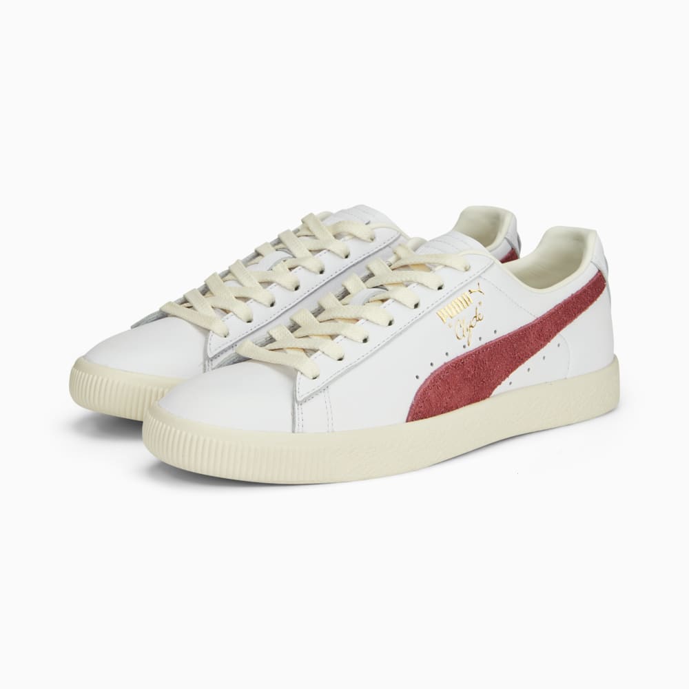 Puma clyde blancos store