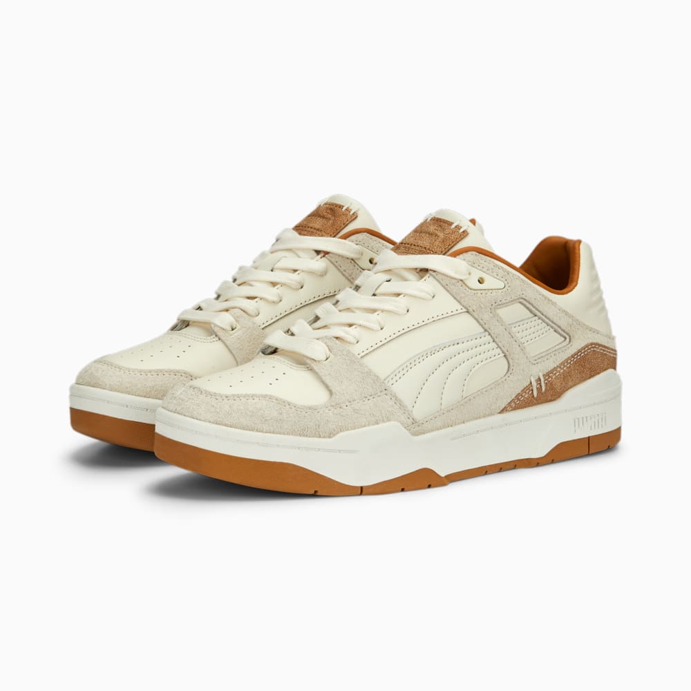 Изображение Puma Кеды Slipstream Premium Sneakers #2: Pristine-Desert Tan-Gum