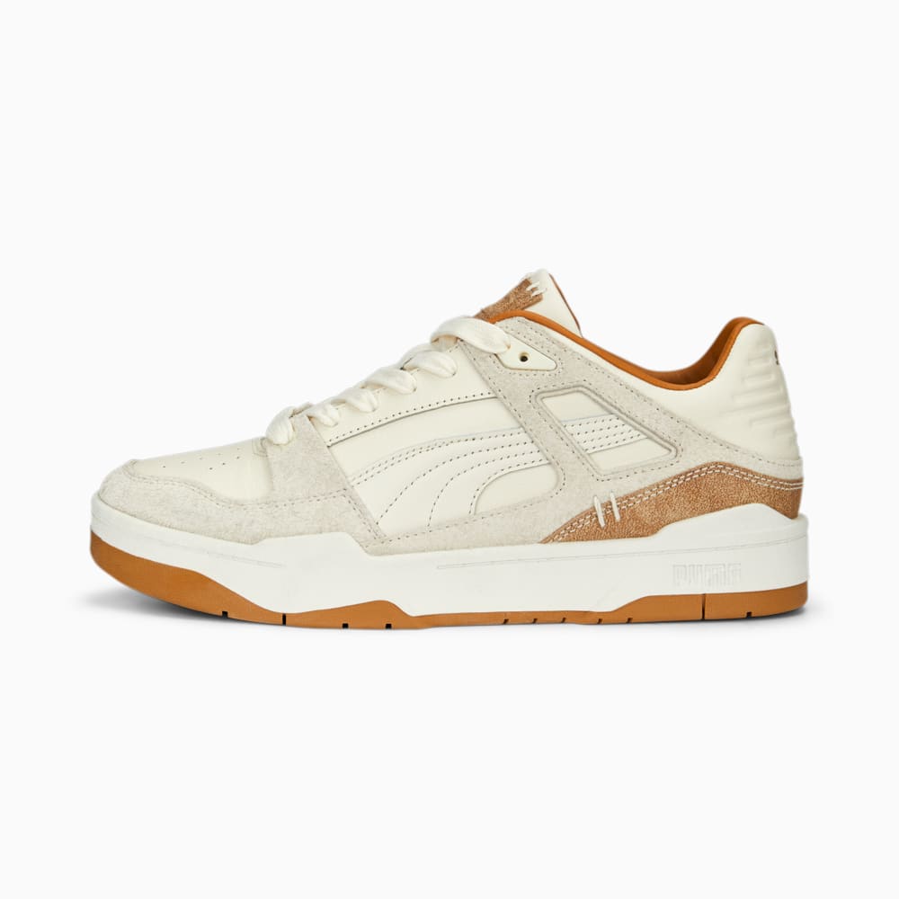 Изображение Puma Кеды Slipstream Premium Sneakers #1: Pristine-Desert Tan-Gum