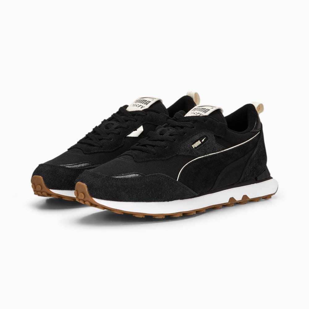 Зображення Puma Кросівки Rider FV Worn Out Sneakers #2: PUMA Black-Pristine-Gum