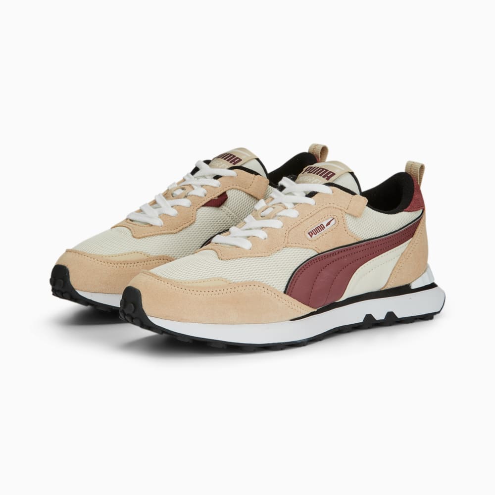 Изображение Puma Кроссовки Rider FV Retro Rewind Sneakers #2: Pristine-Wood Violet-PUMA Black